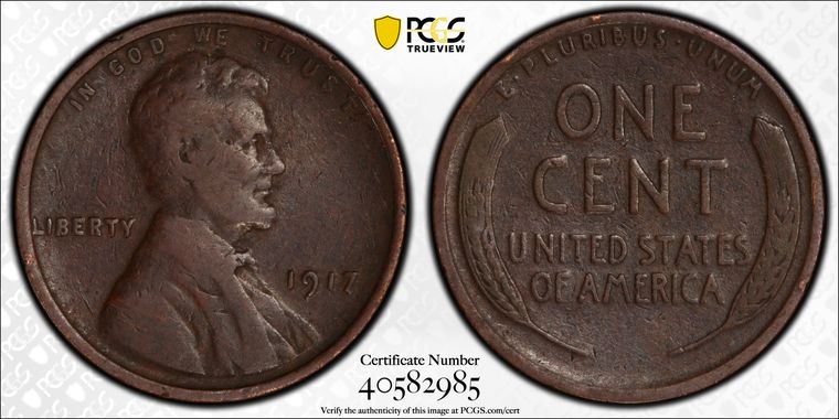 Cert 40582985 - Coin Image