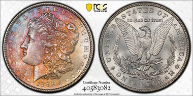 1888 $1 MS63