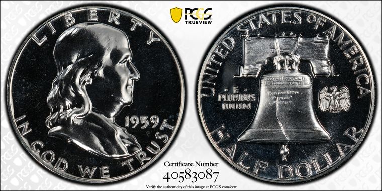 Cert 40583087 - Coin Image