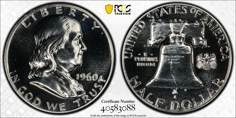 Cert 40583088 - Coin Image