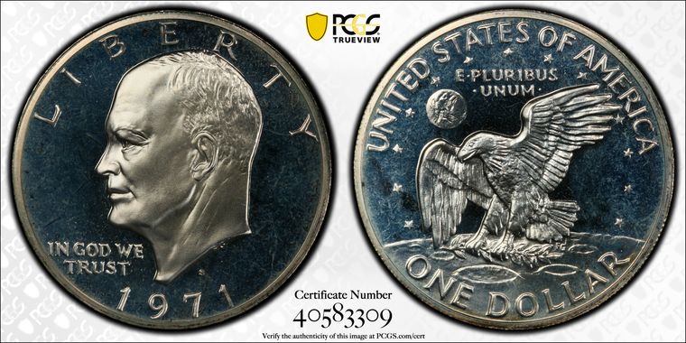 Cert 40583309 - Coin Image