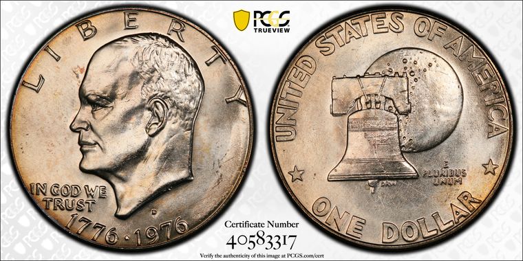 Cert 40583317 - Coin Image