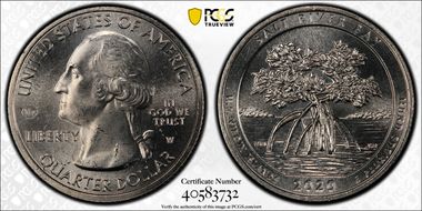 2020-W 25C Salt River Bay NP V75 MS64