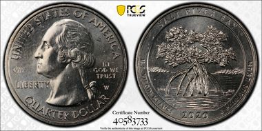 2020-W 25C Salt River Bay NP V75 MS65