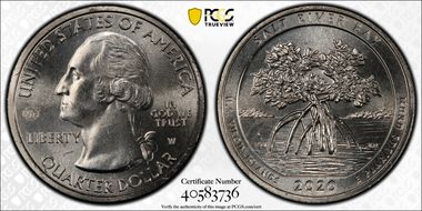 2020-W 25C Salt River Bay NP V75 MS64