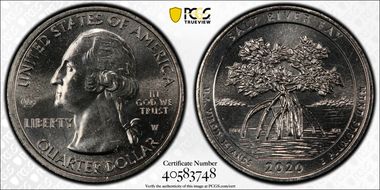 2020-W 25C Salt River Bay NP V75 MS65