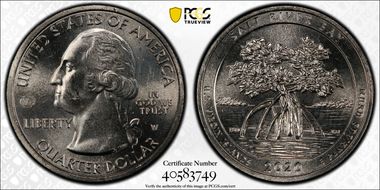 2020-W 25C Salt River Bay NP V75 MS64