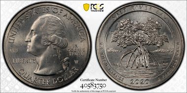 2020-W 25C Salt River Bay NP V75 MS65