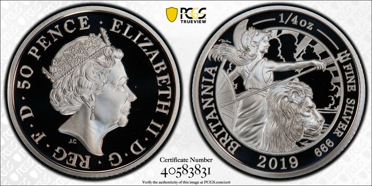 Cert 40583831 - Coin Image