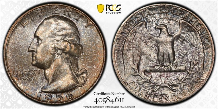 Cert 40584611 - Coin Image