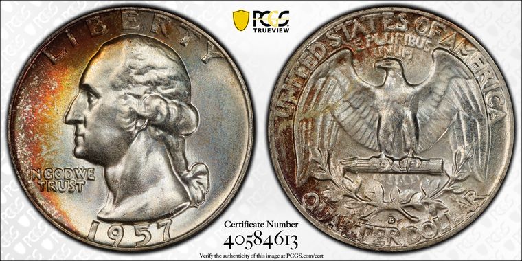 Cert 40584613 - Coin Image