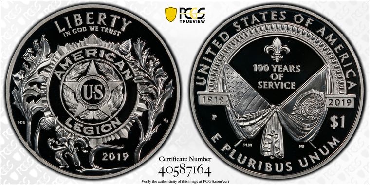 Cert 40587164 - Coin Image