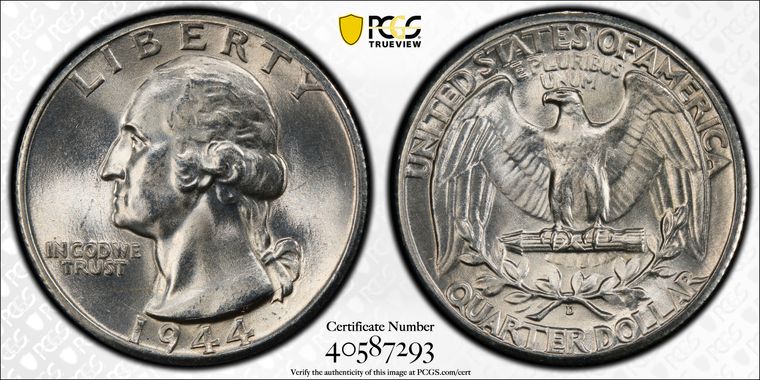 Cert 40587293 - Coin Image