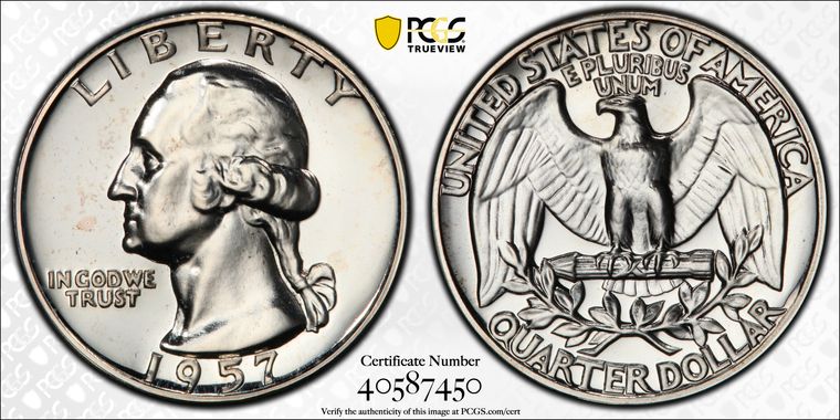 Cert 40587450 - Coin Image