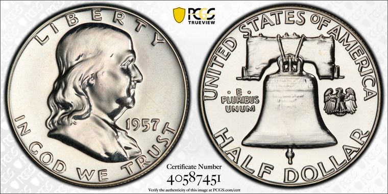 Cert 40587451 - Coin Image