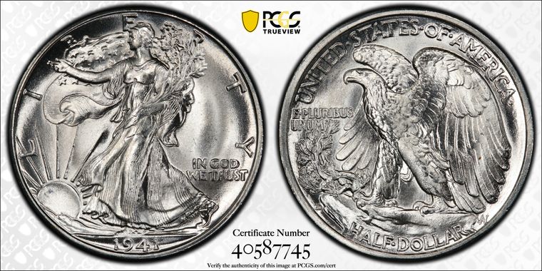 Cert 40587745 - Coin Image