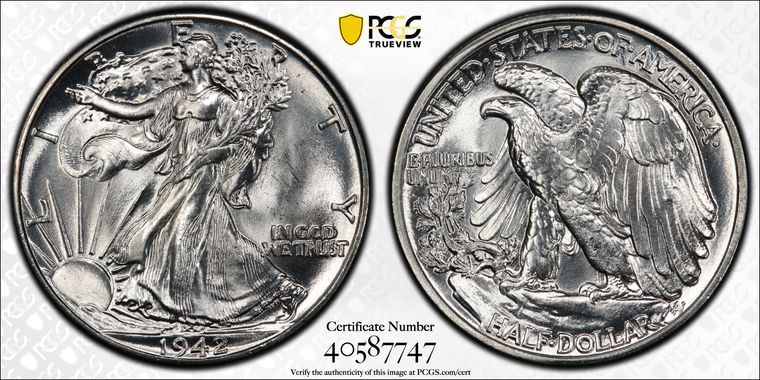 Cert 40587747 - Coin Image