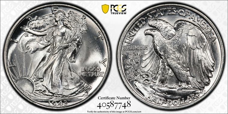 Cert 40587748 - Coin Image