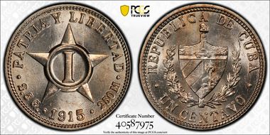 1915 1C MS64