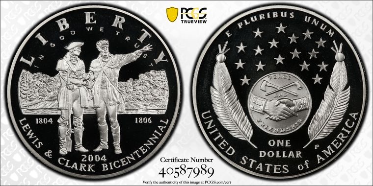 Cert 40587989 - Coin Image