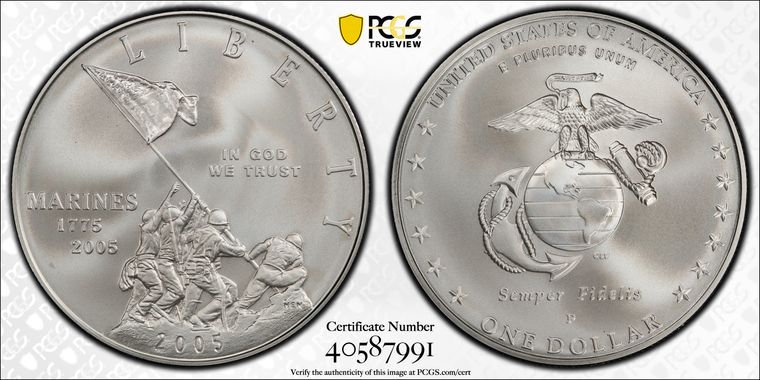 Cert 40587991 - Coin Image