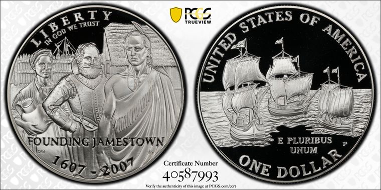 Cert 40587993 - Coin Image