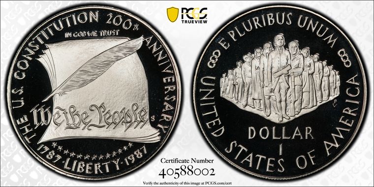 Cert 40588002 - Coin Image