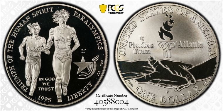 Cert 40588004 - Coin Image