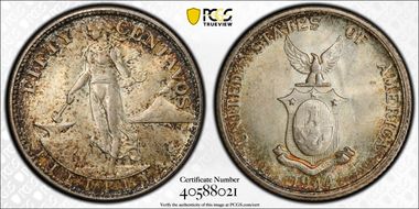 1944-S 50C KM-183  Ag MS66