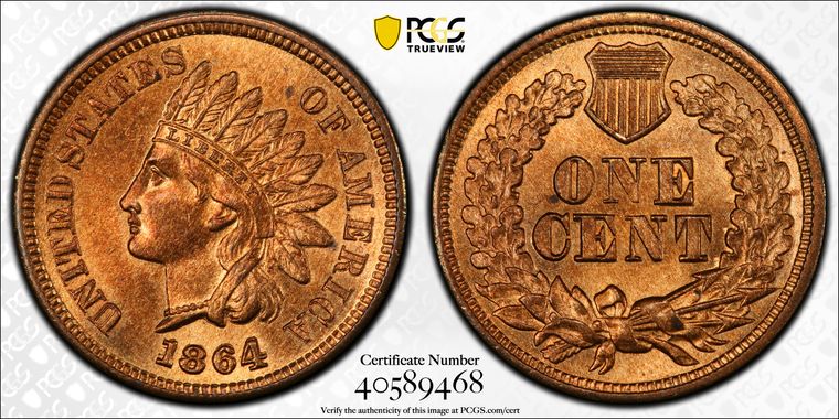 Cert 40589468 - Coin Image