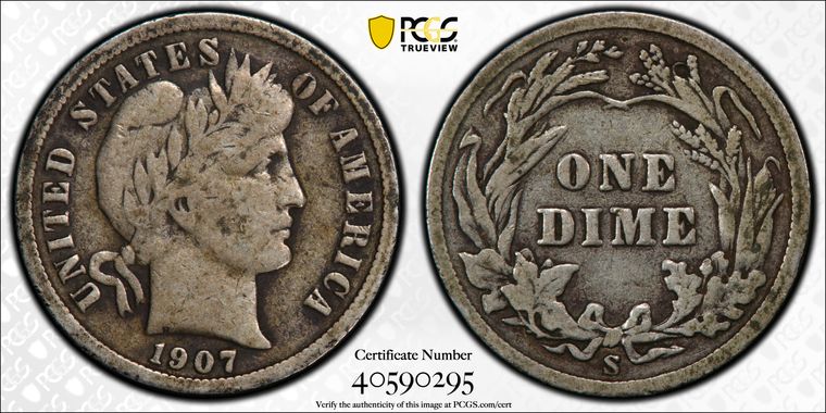 Cert 40590295 - Coin Image