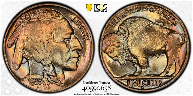 Cert 40590658 - Coin Image