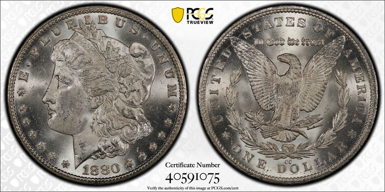 Cert 40591075 - Coin Image