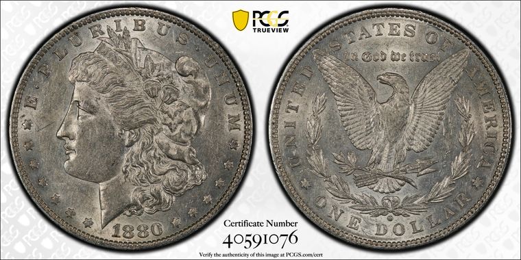 Cert 40591076 - Coin Image