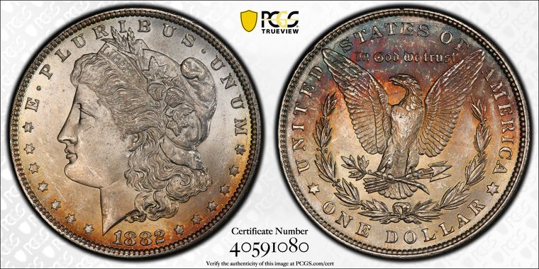 Cert 40591080 - Coin Image