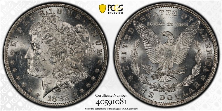 Cert 40591081 - Coin Image