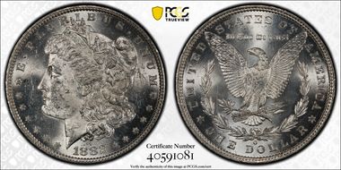 1882-O $1 MS61