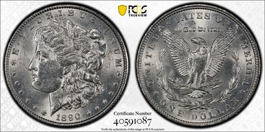 1890 $1 N1