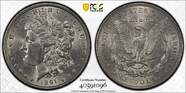 1891 $1 N1