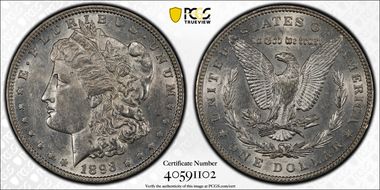 1893 $1 N1
