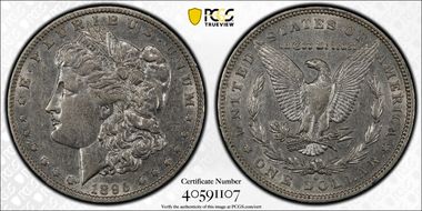 1895-O $1 XF45