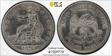 1876-S T$1 N1