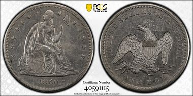 1860-O $1 N1