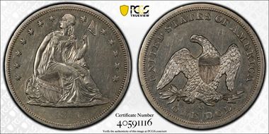 1860-O $1 N1