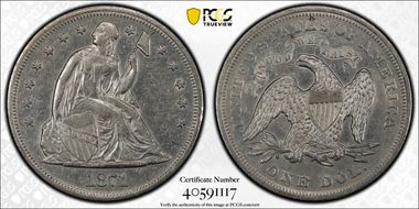1871 $1 N1