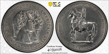 1900 $1 Lafayette N1