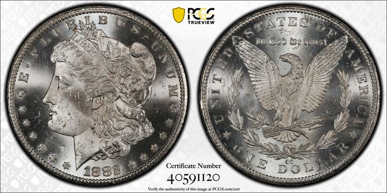 Cert 40591120 - Coin Image