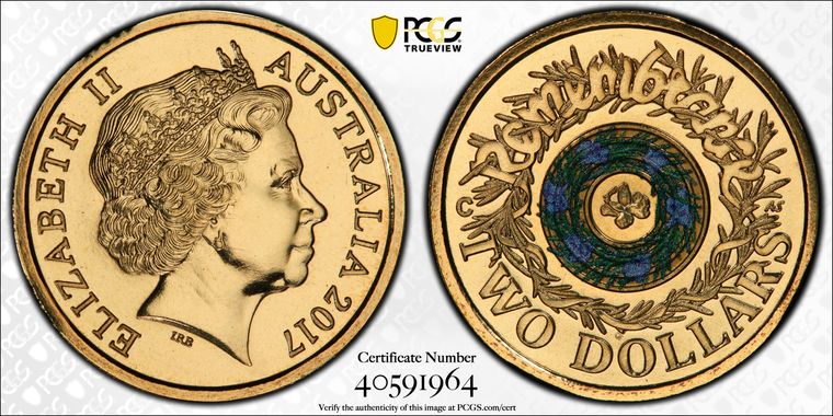 Cert 40591964 - Coin Image