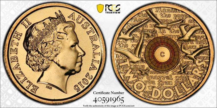 Cert 40591965 - Coin Image