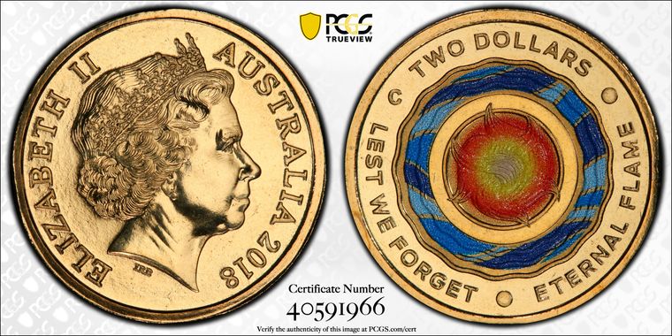 Cert 40591966 - Coin Image